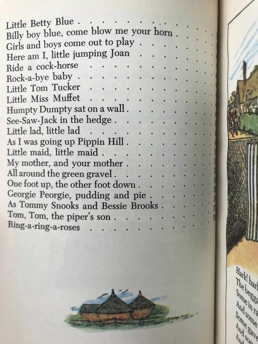 约20世纪晚期  鹅妈妈童谣 凯特·格林纳威49幅彩色插图 精装32开 商品图6