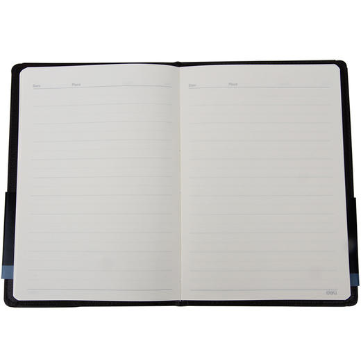 得力高级记事本3318 25K-82页 商品图4