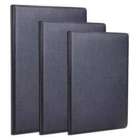 得力皮面笔记本7900/7901/7902/7903