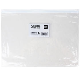 得力拉链袋5674（透明）