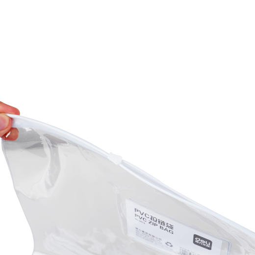 得力拉链袋5674（透明） 商品图4