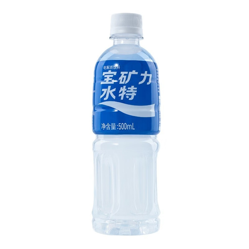 500ml宝矿力水特饮料
