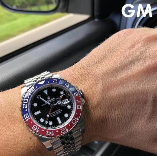 GM升级版劳力士格林尼治型系列红蓝可乐圈复刻手表一比一手表n厂c厂clean厂vs厂 商品图13