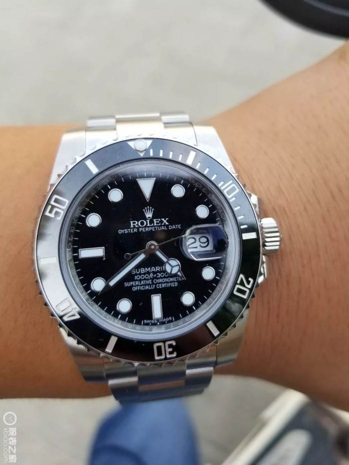 一为工资底却硬要买正品腕表得人-小编表示看不懂他的操作