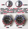 GM升级版劳力士格林尼治型系列红蓝可乐圈复刻手表一比一手表n厂c厂clean厂vs厂 商品缩略图2