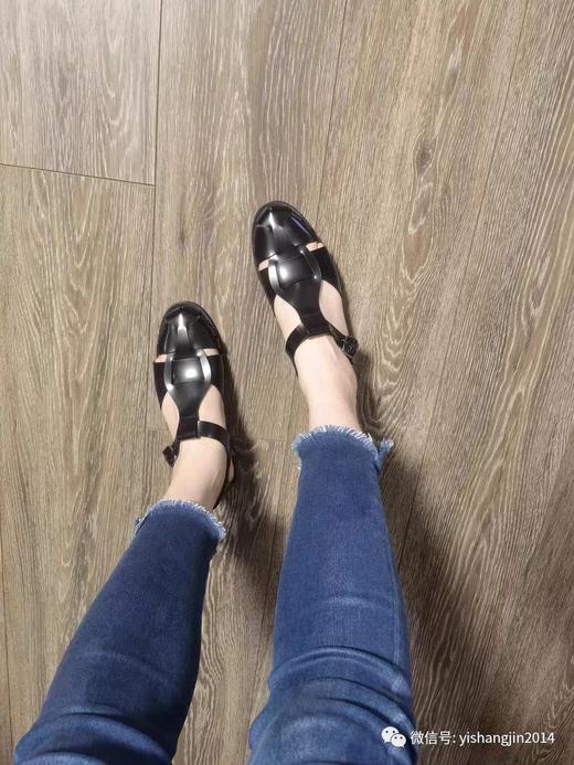 26年年初福利5折--HEREU编织罗马凉鞋 商品图2