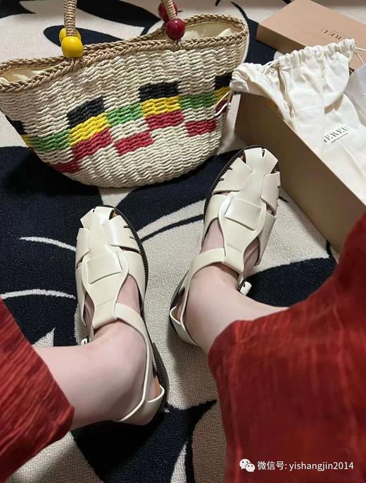 26年年初福利5折--HEREU编织罗马凉鞋 商品图1