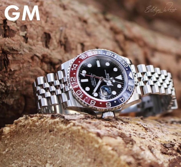 GM升级版劳力士格林尼治型系列红蓝可乐圈-2019最佳解毒版本