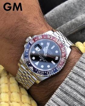 GM升级版劳力士格林尼治型系列红蓝可乐圈复刻手表一比一手表n厂c厂clean厂vs厂