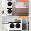 海尔（Haier）洗烘套装 XQG100-B12176WU1+HG100-F176WU1 商品缩略图3