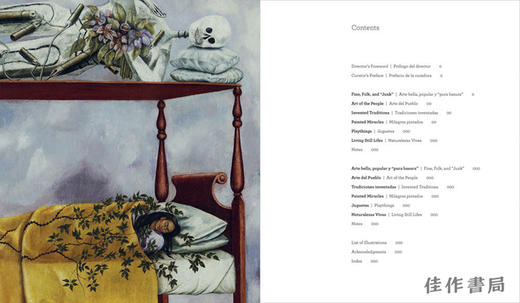Frida Kahlo and Arte Popular / 弗里达·卡罗与流行艺术 商品图1