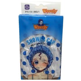Wavely沐浴帽点点1个Wavely 샤워캡땡땡이