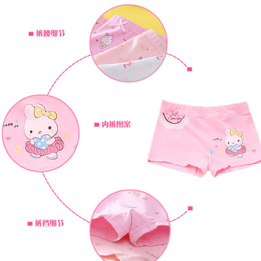 裁缝学苑 TG40女童三角内裤平角内裤纸样服装裁剪图牛皮纸 商品图1