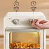美的（Midea）美的（Midea）家用9L迷你 空气炸烤箱 低脂烘烤炸 上下加热 双旋钮控制 PT10X2 商品缩略图3
