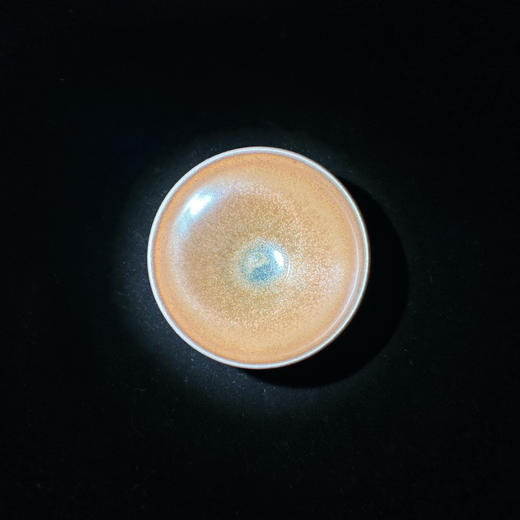 益卦｜柿红斗笠盏 商品图0