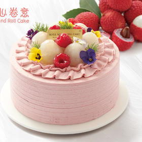 覆盆子玫瑰荔枝