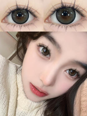 【半年抛】奶泡水星 lvycon | 大直径14.5，着色14.0 | 【多副更划算,选款完整色板在详情页】