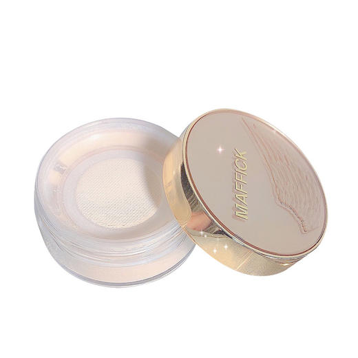 【第二件立减8元!】MAFFICK轻盈羽翼定妆散粉 清爽控油 不卡粉 防水防汗 不脱妆 定妆蜜粉 商品图4