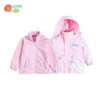 贝贝怡女童外套冲锋衣春秋防水透气高颜值款一衣三穿冲锋衣两件套223S3117 商品缩略图10