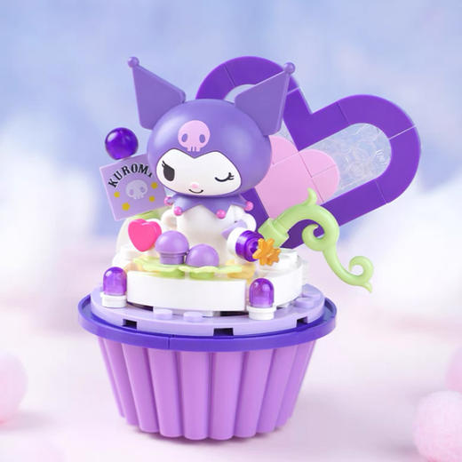 Keeppley三丽鸥积木玩具 K20816 萄气包 商品图0