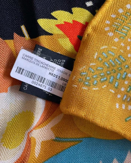 大方巾 140*140。双面双色 商品图12