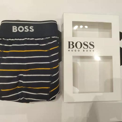 【订单实付低于299元，不发货.贴身衣物不退不换】HUGO BOSS 内裤男  50472594-407 商品图0