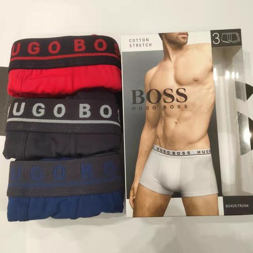 【贴身衣物不退不换】HUGO BOSS 内裤套装男  50430903-975 商品图0