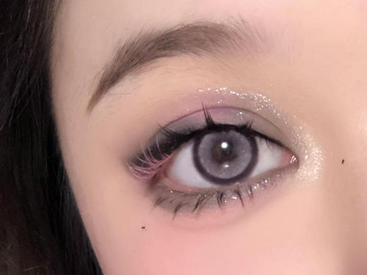 CLAIRE COLOR 糖芋小宝 年抛 两片 14.5mm 参考着色 13.7mm 基弧 8.6 含水 38% 韩国进口 商品图2