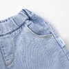 贝贝怡童装男童休闲牛仔裤夏季新款男宝宝时髦七分裤小童洋气裤子 商品缩略图7