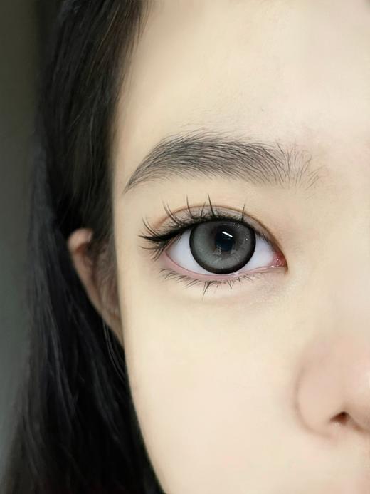 MIMIPARK  月洛烟年 月抛 2片  直径 14.5mm  参考着色 13.95mm  基弧 8.6  含水 42%  新锐国货 商品图2