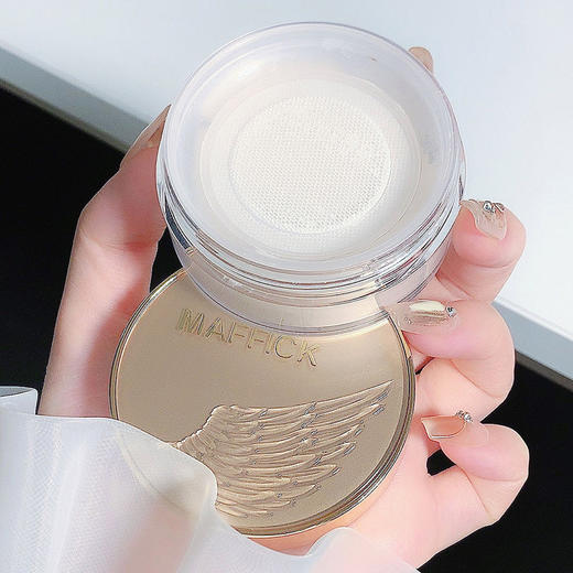 【第二件立减8元!】MAFFICK轻盈羽翼定妆散粉 清爽控油 不卡粉 防水防汗 不脱妆 定妆蜜粉 商品图1