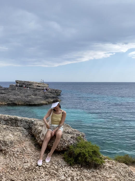 my short pants 黄蓝的短裤 商品图2