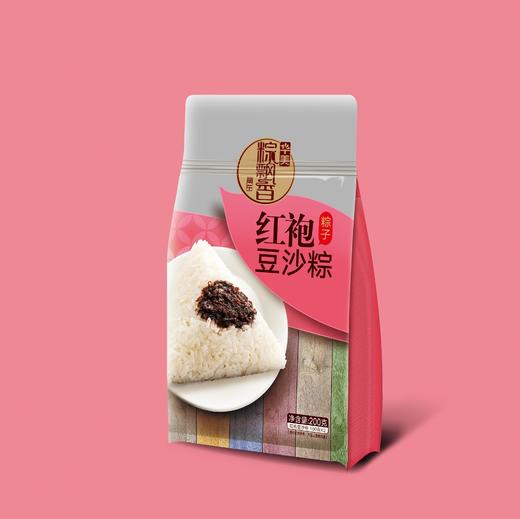 华美红袍豆沙粽200g(100g*2) 商品图0