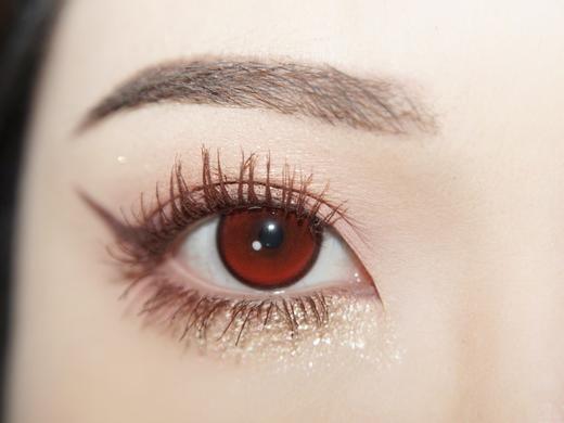 NARSCOLOR 兔兔红 日抛 十片 14.2mm 参考着色 13.6mm 基弧8.5 含水40% 韩国进口 商品图1