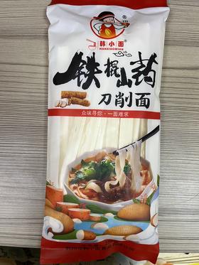 韩小面铁棍山药刀削面250g