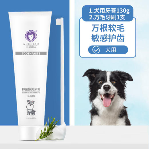 【宠物用品】雪貂宠物猫咪狗狗专用牙膏牙刷套装 商品图4