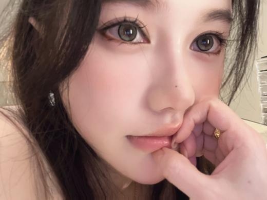 MIMIPARK 冰梨珠 日抛 十片 14.2mm 参考着色 13.2mm 基弧 8.5 含水 50% 新锐国货 商品图4