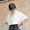 【2023夏季学生韩版宽松设计感小众JK盐系女百搭衬衫】上衣女短袖衬衣，简约休闲百搭 商品缩略图1