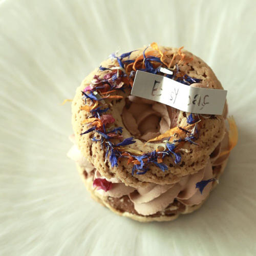 墨莉（茉莉香梨巧克力车轮泡芙） 商品图0