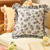 丛林玫瑰系列靠包沙发客厅软包轻奢抱枕 商品缩略图2