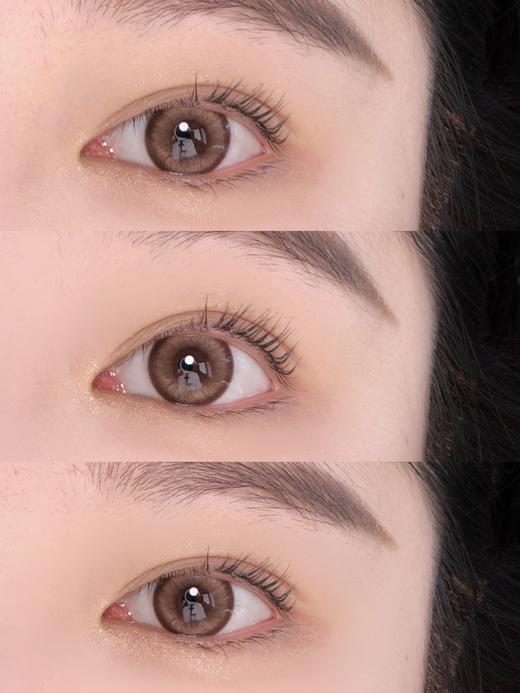 Woolilens 富春山居 日抛 十片 14.4mm 参考着色 14.0mm 基弧 8.7 含水 50% 新锐国货 商品图2