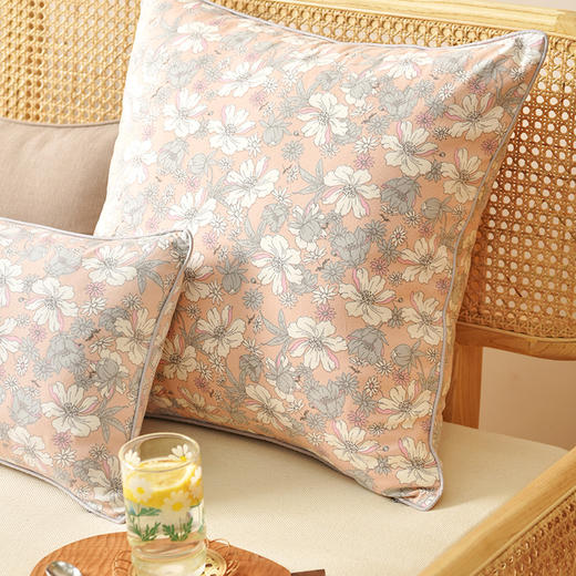 春日木槿系列靠包沙发客厅软包抱枕 商品图3