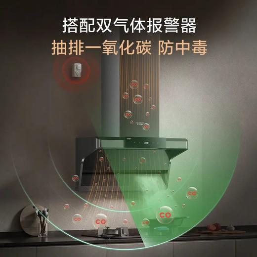 【CXW-350-Q2AWi】A.O.史密斯 大风量顶侧双吸油烟机 商品图2