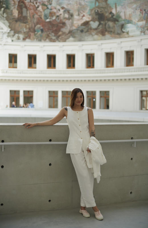 my vest white 商品图5