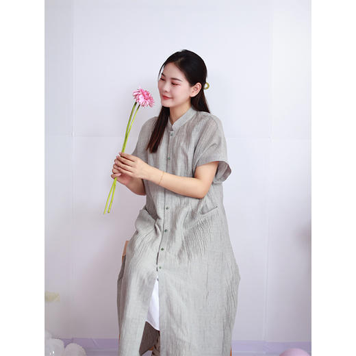 【线上专属】连衣裙（23707303-甘石） 商品图0