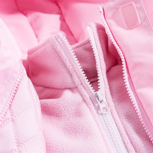 贝贝怡女童外套冲锋衣春秋防水透气高颜值款一衣三穿冲锋衣两件套223S3117 商品图13