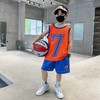 【男童夏季背心无袖套装速干篮球服】2023新款儿童夏装运动炸街酷帅，凉爽透气速干排汗sh 商品缩略图3