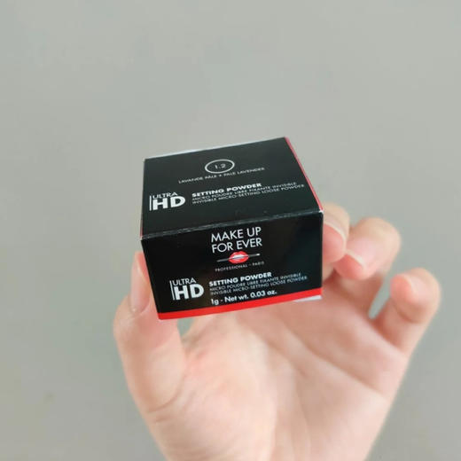 make up forever玫珂菲散粉小样1g 商品图1