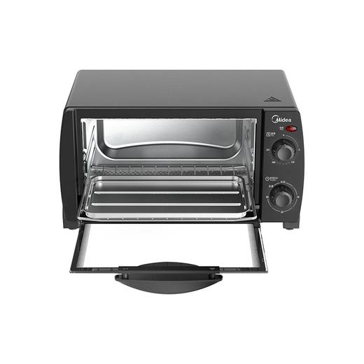 美的（Midea） 多功能家用 迷你小烤箱 电烤箱蛋糕烘焙10升容量 PT1012 商品图6
