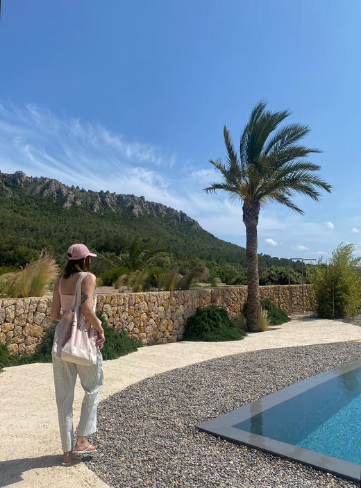 my pajama pants 黄蓝的条纹长裤 商品图2